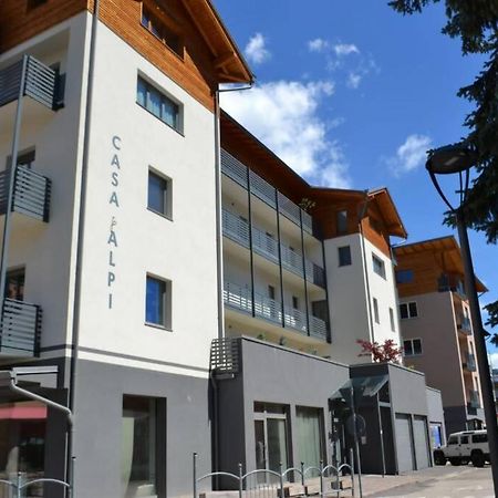 Appartamento Casa Alpi Malè Exterior foto